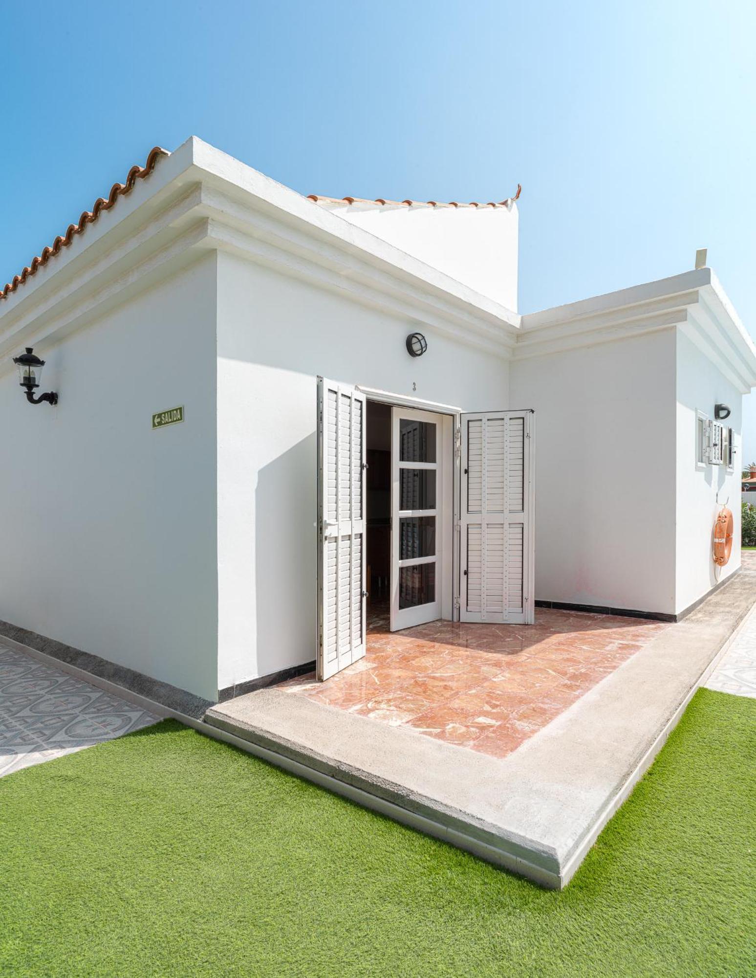 מספאלומס Bungalows Las Almenas מראה חיצוני תמונה