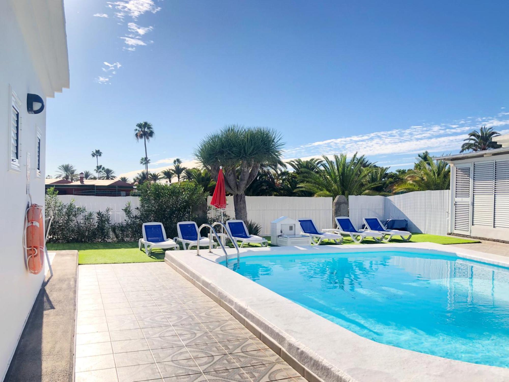 מספאלומס Bungalows Las Almenas מראה חיצוני תמונה