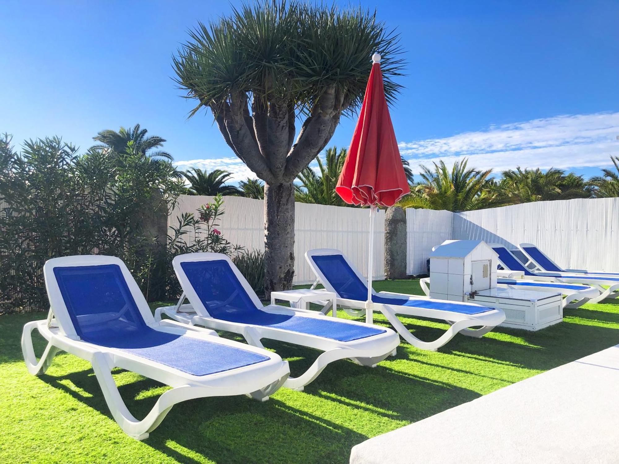 מספאלומס Bungalows Las Almenas מראה חיצוני תמונה