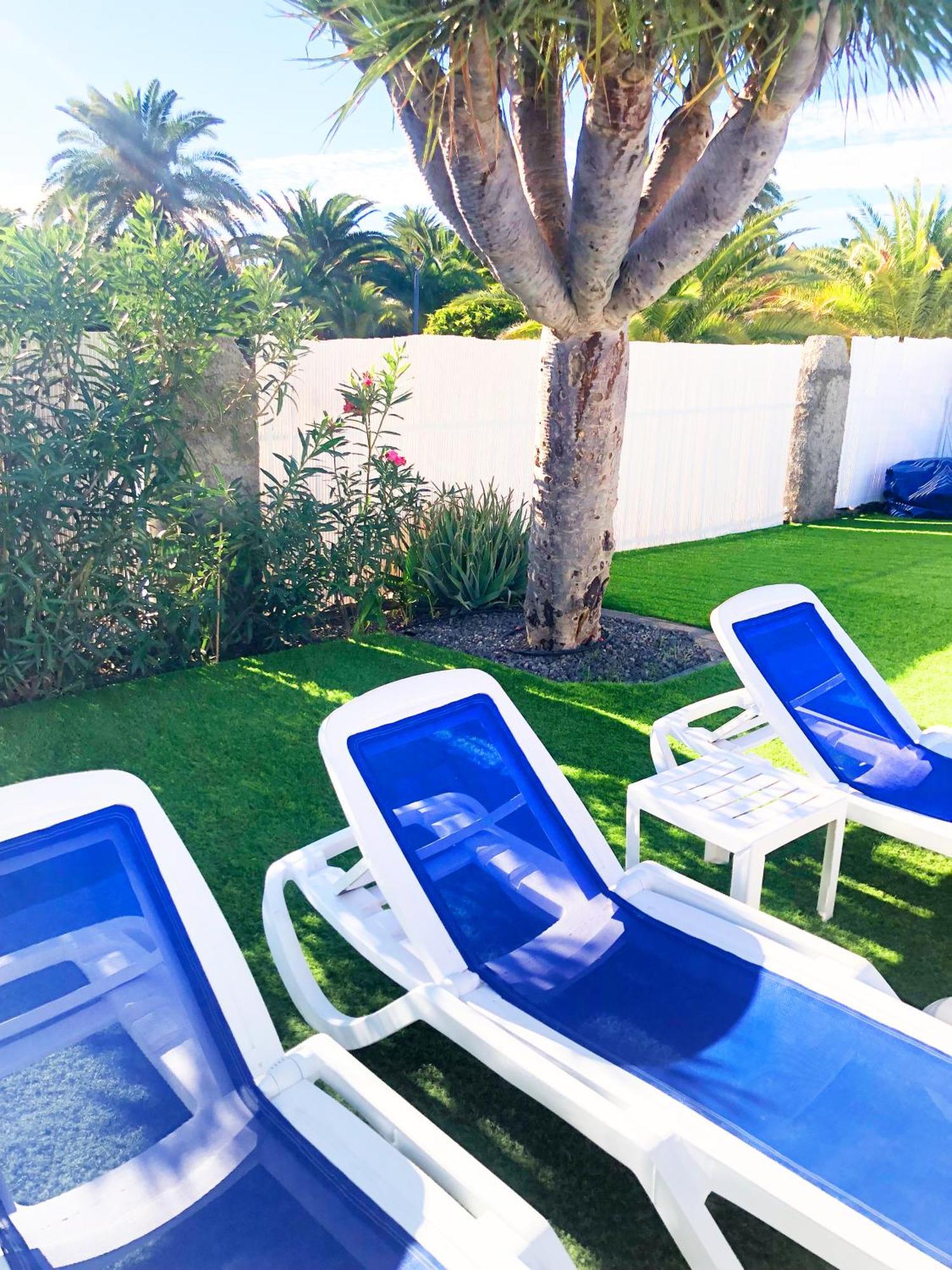 מספאלומס Bungalows Las Almenas מראה חיצוני תמונה